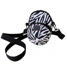 Детская сумка TD-637 через плечо на два отделения с ремешком  White