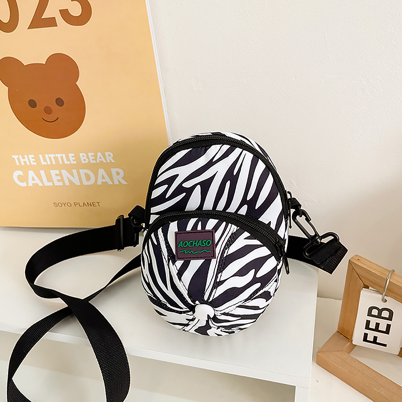 Детская сумка TD-637 через плечо на два отделения с ремешком  White