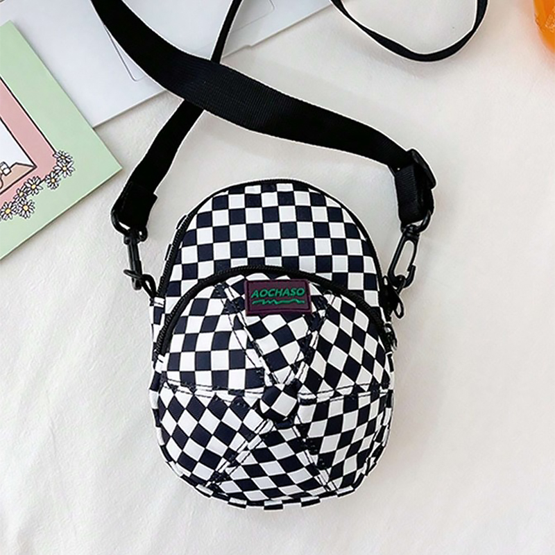 Детская сумка TD-637/1 через плечо на два отделения с ремешком  Black