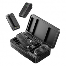 Мікрофон петличний бездротовий Ulanzi A100 (Type-C) black