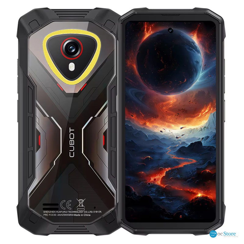 Смартфон Cubot KingKong Mini 4 6/128Gb black-grey