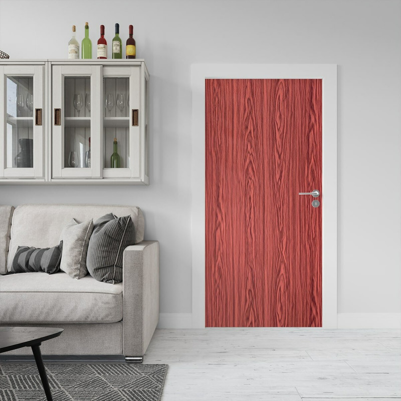 Самоклеюча плівка 0,45х10м х 0,07мм Коричневе дерево SW-00000810