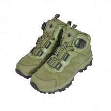 Ботинки тактические 661 автоматическая пряжка Green 44