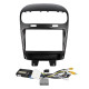 Штатный комплект переходная рамка Dodge Journey 2011-2020 Fiat Freemont 2011-2016 (0000) 9" + адаптер питания