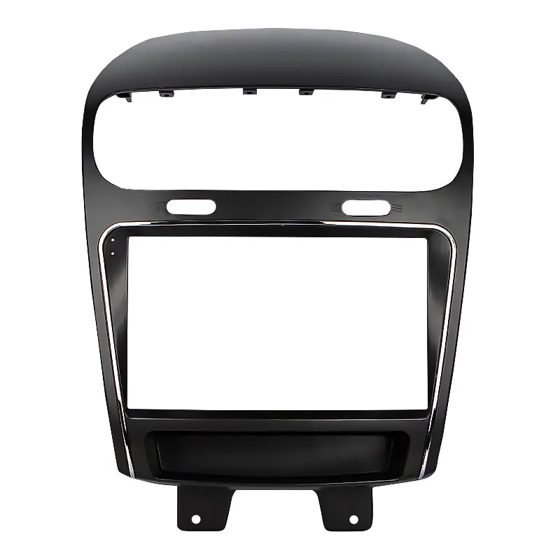 Штатный комплект переходная рамка Dodge Journey 2011-2020 Fiat Freemont 2011-2016 (0000) 9" + адаптер питания