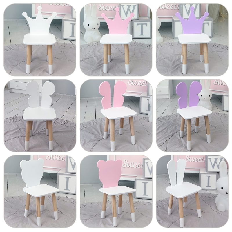 Дитячий прямокутний столик 46х60х45, стіл для дитячої кімнати від 1 року, фіолетовий