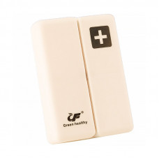 Таблетница органайзер для таблеток FY-8829 на 7 отделений Beige