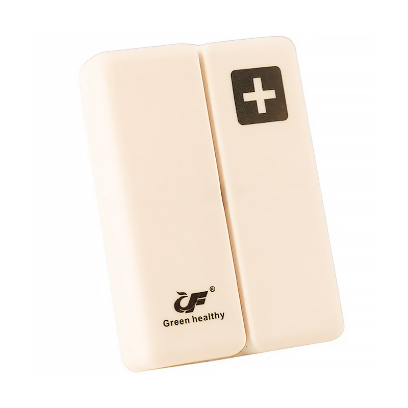 Таблетница органайзер для таблеток FY-8829 на 7 отделений Beige