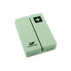 Таблетница органайзер для таблеток FY-8829 на 7 отделений Mint Green