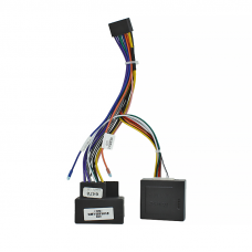 Адаптер штатного усилителя FEELDO Ford Focus 2006-2012 S-max 2007-2015 Mondeo 2007-2013 Galaxy 2006-2015 CAN-BUS (6478)