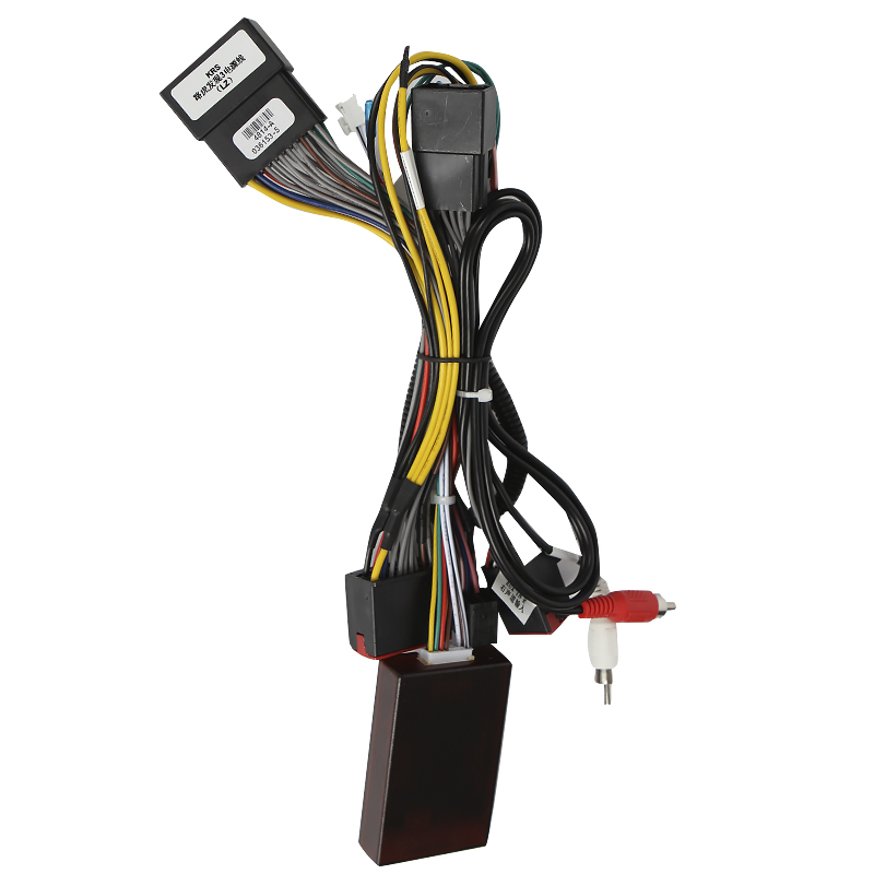 Адаптер штатного усилителя FEELDO Land Rover Range Rover Sport 2005-2009 Discovery 2004-2009 CAN-BUS (4814)