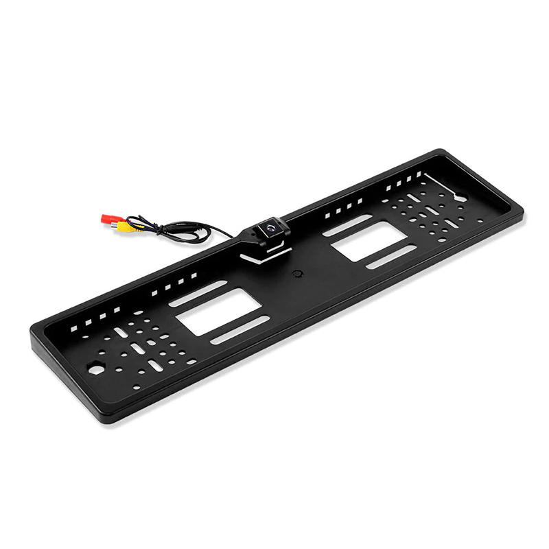 Автомобильная камера заднего вида с держателем для номера F-4790