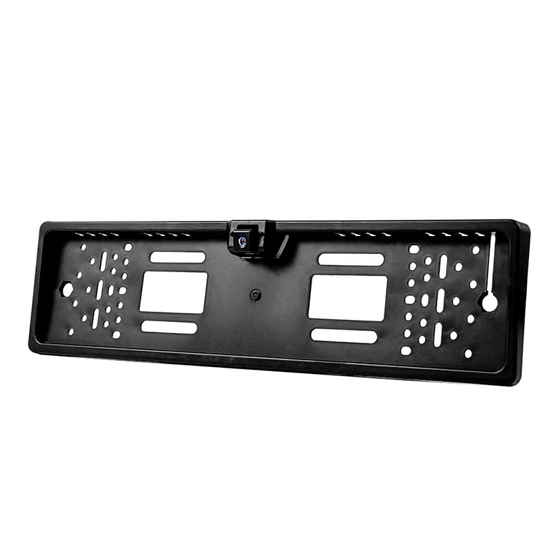 Автомобильная камера заднего вида с держателем для номера F-4790