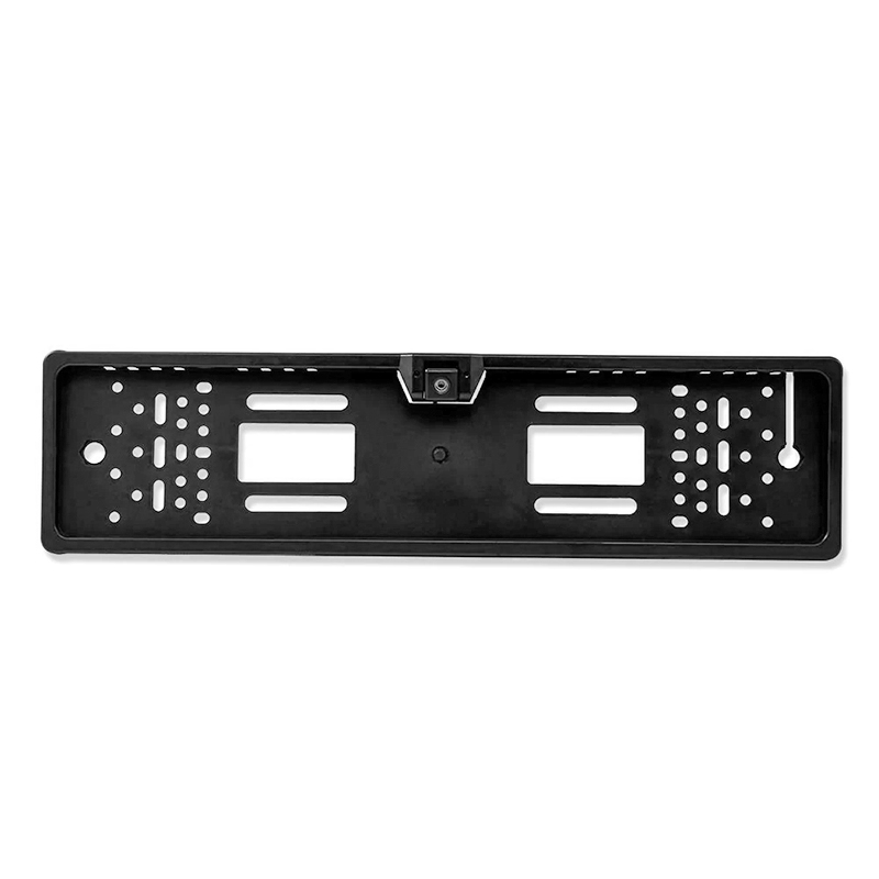 Автомобильная камера заднего вида с держателем для номера F-4790