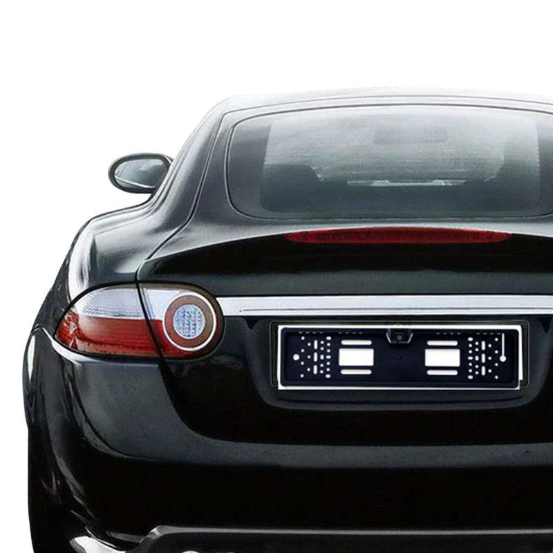 Автомобильная камера заднего вида с держателем для номера F-4790