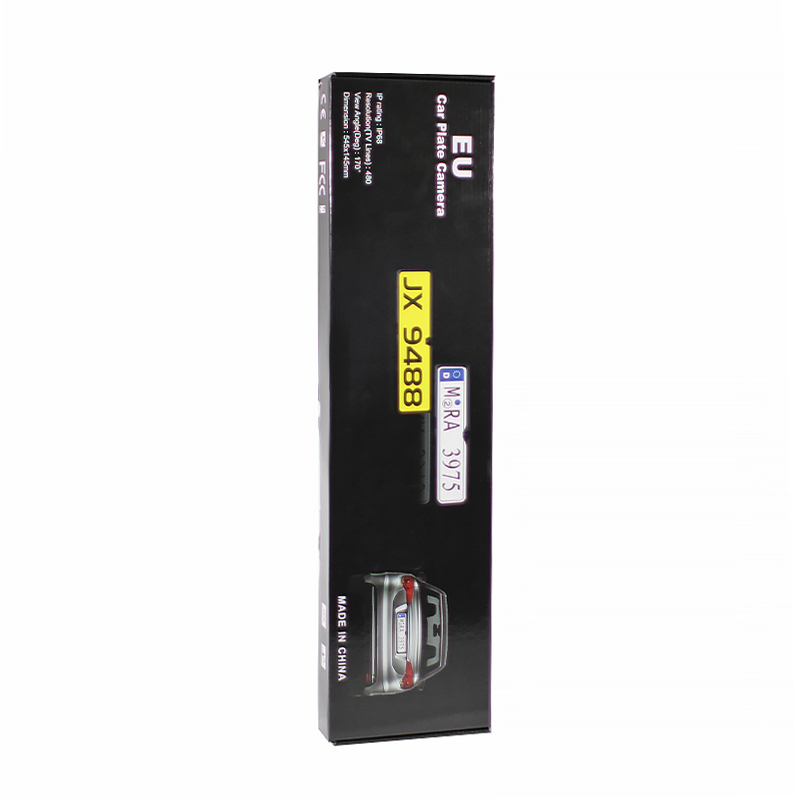 Автомобильная камера заднего вида с держателем для номера F-4790