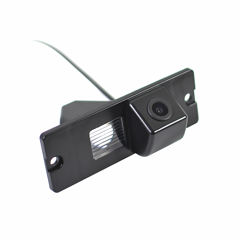 Автомобильная камера заднего вида Mitsubishi Pajero (1533)