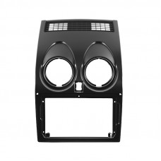 Переходная рамка Nissan Qashqai 2007-2014 (NI 053N) 6359 9" Black