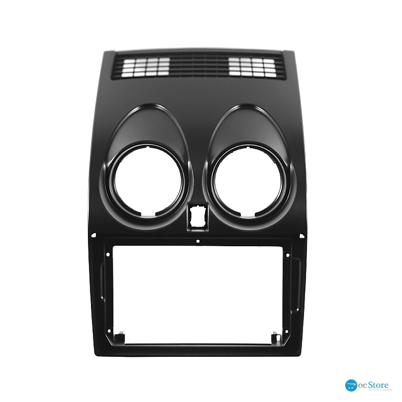 Переходная рамка Nissan Qashqai 2007-2014 (NI 053N) 6359 9" Black