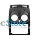 Переходная рамка Nissan Qashqai 2007-2014 (NI 053N) 6359 9" Black