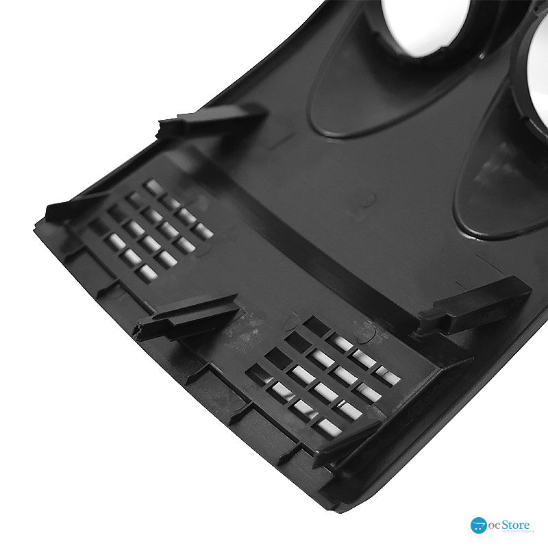 Переходная рамка Nissan Qashqai 2007-2014 (NI 053N) 6359 9" Black