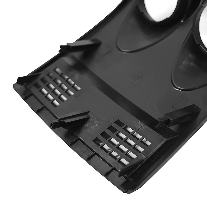 Переходная рамка Nissan Qashqai 2007-2014 (NI 053N) 6359 9" Black