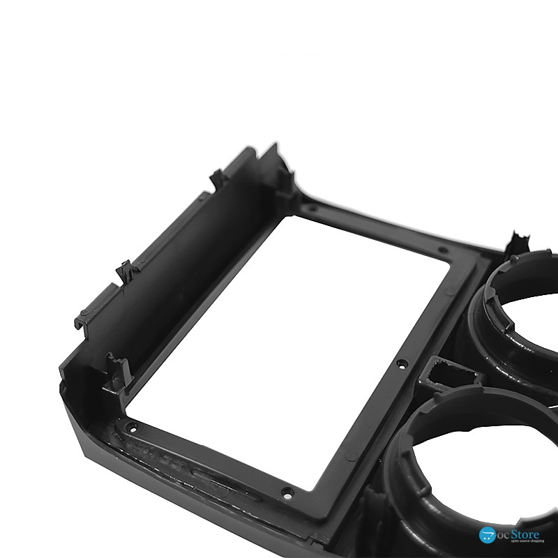 Переходная рамка Nissan Qashqai 2007-2014 (NI 053N) 6359 9" Black