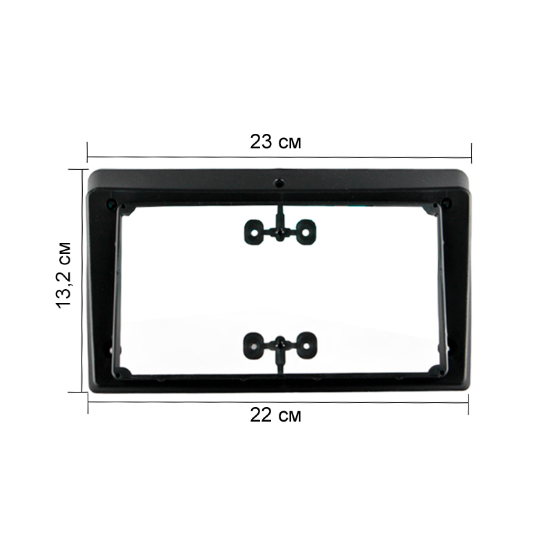 Переходная рамка Kia Optima 2005-2010 Magentis 2005-2010 9" (4491)