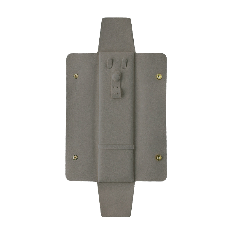 Дорожный футляр Casegrace SP-01345 органайзер для украшений и ювелирных изделий для путешествий Gray