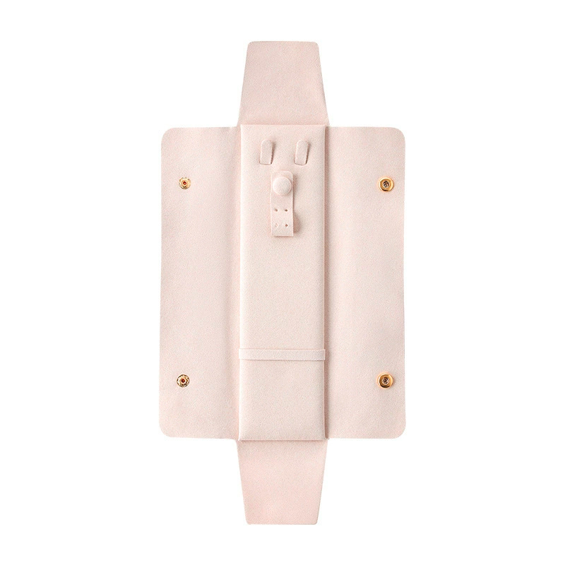 Дорожный футляр Casegrace SP-01345 органайзер для украшений и ювелирных изделий для путешествий Light Pink