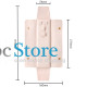 Дорожный футляр Casegrace SP-01345 органайзер для украшений и ювелирных изделий для путешествий Light Pink