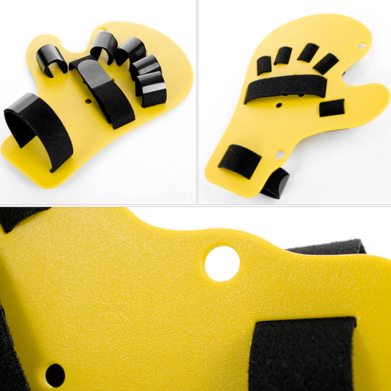 Бандаж фиксатор после инсульта для руки BS-23 тренажер выпрямитель пальцев кисти против спастичности Правая + Левая