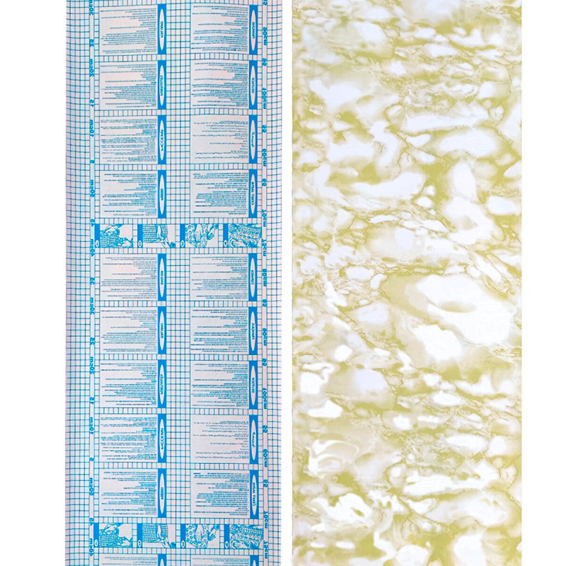 Самоклеюча плівка 0,45х10м х 0,07мм Жовтий мармур SW-00000816