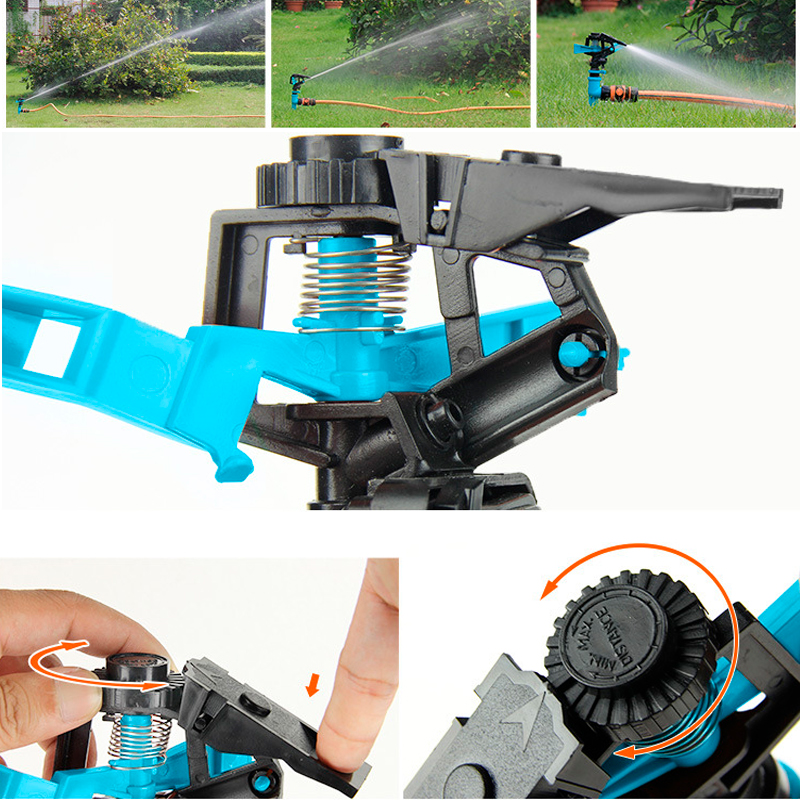 Дождеватель пульсирующий на костыле BlueBird BB-3212