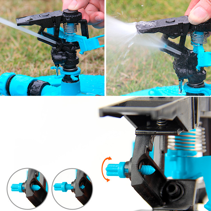 Дождеватель пульсирующий на костыле BlueBird BB-3212