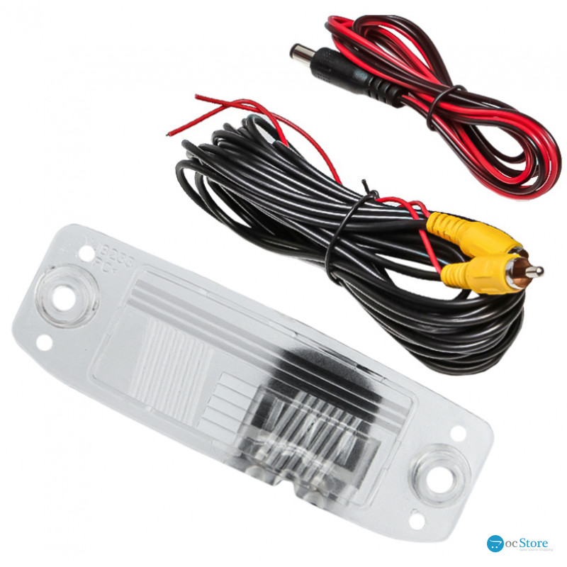 Автомобильная камера заднего вида Kia K3 Forte 2014+ Hyundai Elantra Accent 2006-2011 Sonata Tucson 2004-2010 (3775)