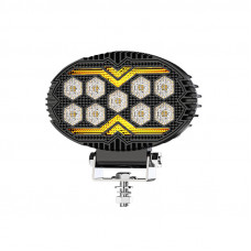 Светодиодная фара DXZ 55C-BW-T9 9 LED водонепроницаемая White+Yellow