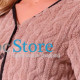 Женская тёплая пижама 5312 Light pink костюм для дома M