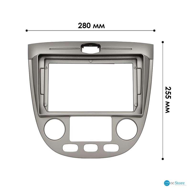 Переходная рамка Buick Excelle HRV 2004-2008 Chevrolet Lacetti 2004-2013 Nubira 2004-2008 Auto AC (6694) 9"