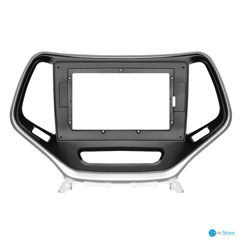 Переходная рамка Jeep Cherokee 2014+ (4713) 10.1"