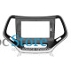 Переходная рамка Jeep Cherokee 2014+ (4713) 10.1"