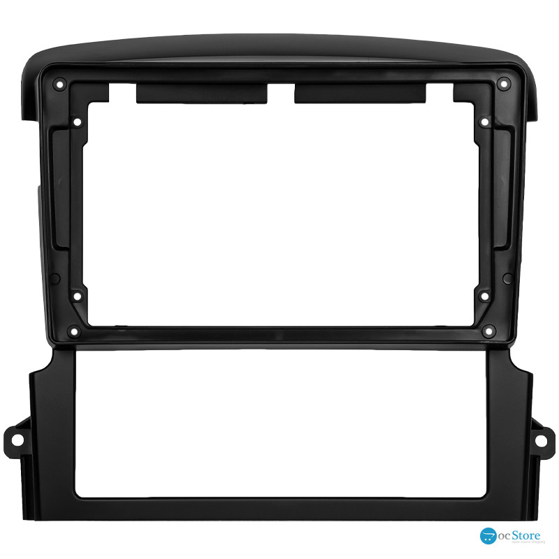 Переходная рамка Kia Sorento (BL) 2006-2009 (7242) 9"