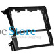 Переходная рамка Kia Sorento (BL) 2006-2009 (7242) 9"