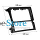 Переходная рамка Kia Sorento (BL) 2006-2009 (7242) 9"