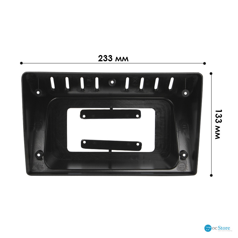Переходная рамка Nissan Murano 2002-2008 (1860) 9"