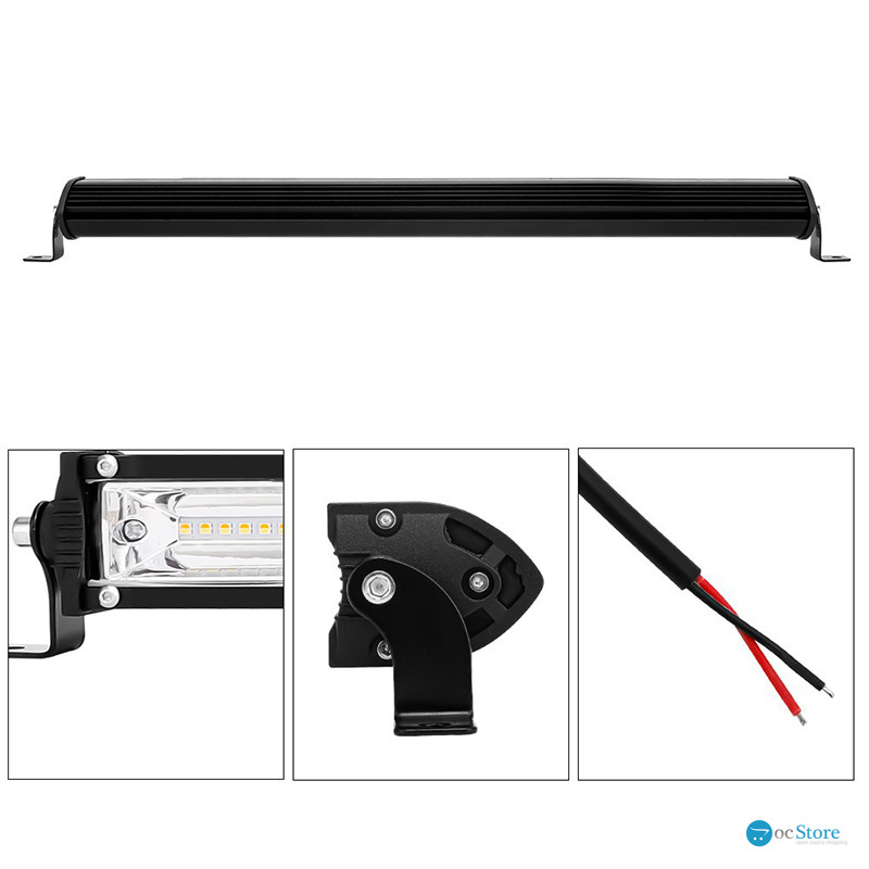 Светодиодная фара DXZ BAR-D2 635 мм 80 W