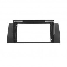 Переходная рамка BMW 5 Series E39 1995-2003 (7556) 9" Black