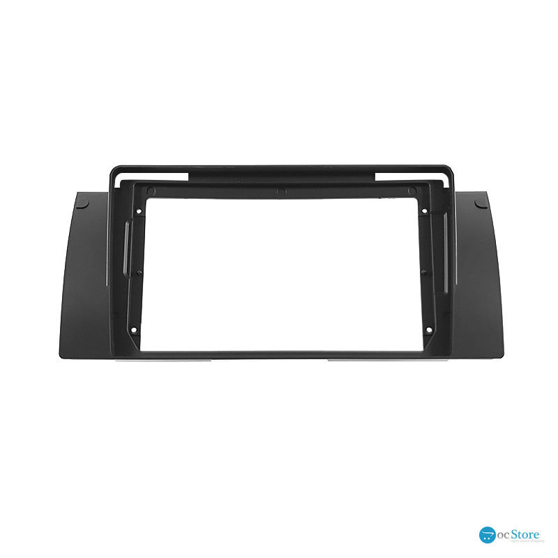 Переходная рамка BMW 5 Series E39 1995-2003 (7556) 9" Black