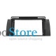 Переходная рамка BMW 5 Series E39 1995-2003 (7556) 9" Black