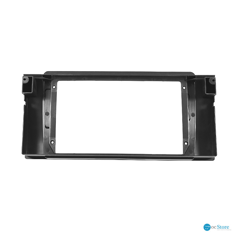 Переходная рамка BMW 5 Series E39 1995-2003 (7556) 9" Black